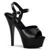 Pleaser - KISS209 Sandale à bride à la cheville - Noir Product image
